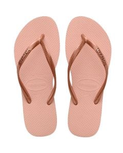 Havaianas Slim Logo Metallic