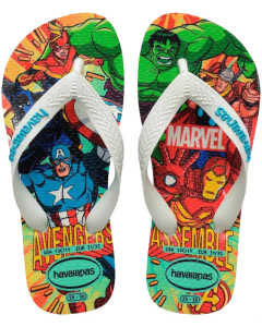 Havaianas Kids Top Marvel II