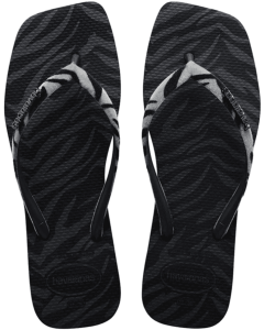 Havaianas Slim Square Velvet Black