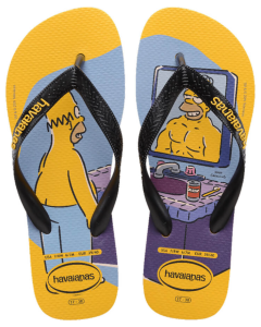Havaianas Simpsons