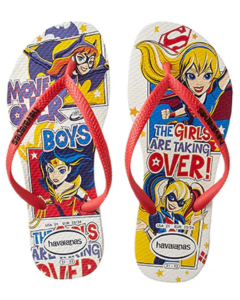 Havaianas Kids DC Super Hero Girls