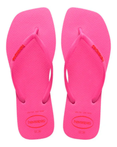 Havaianas Slim Square Logo Pop Up