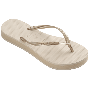 Women's Slim Flatform Flip Flops