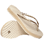 Women's Slim Flatform Flip Flops
