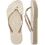 Women's Slim Flatform Flip Flops