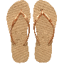 Women's Slim Flatform Flip Flops
