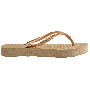 Women's Slim Flatform Flip Flops