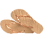 Women's Slim Flatform Flip Flops
