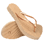 Women's Slim Flatform Flip Flops