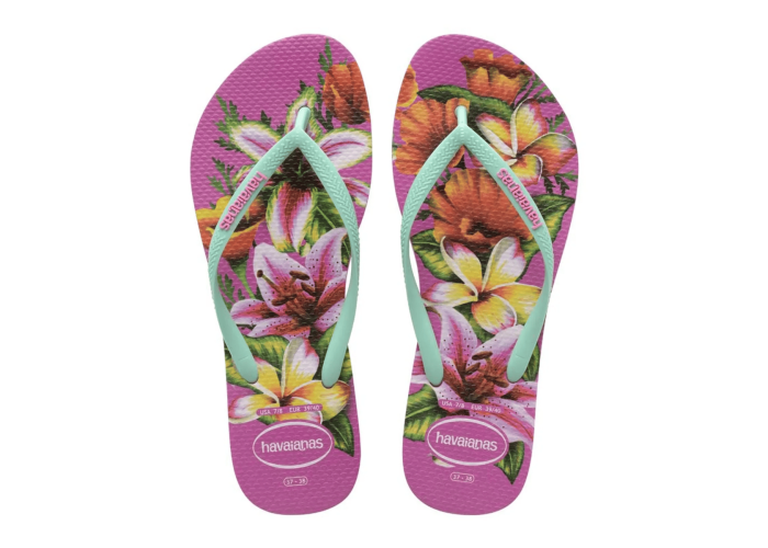 Havaianas Slim Floral main product photo