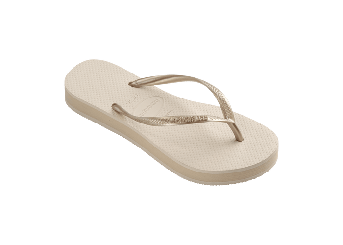 Women's Slim Flatform Flip Flops