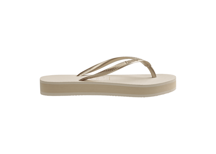 Women's Slim Flatform Flip Flops