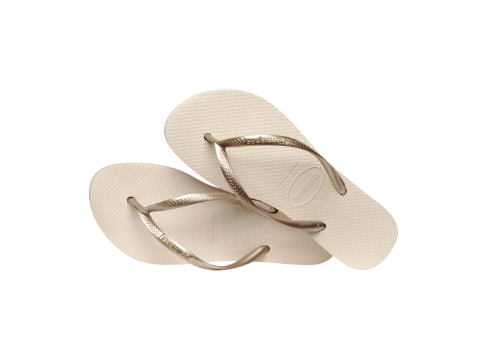 Women's Slim Flatform Flip Flops