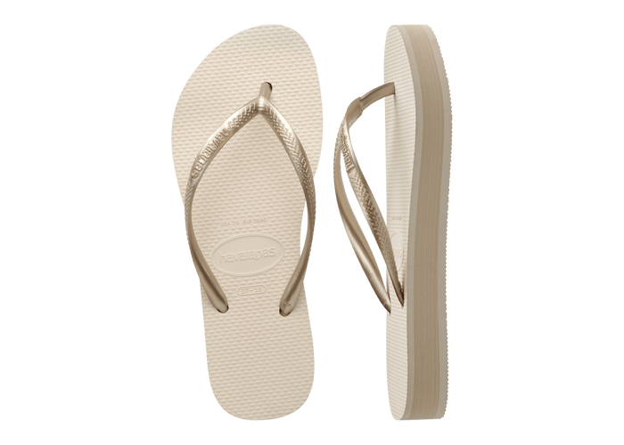 Women's Slim Flatform Flip Flops