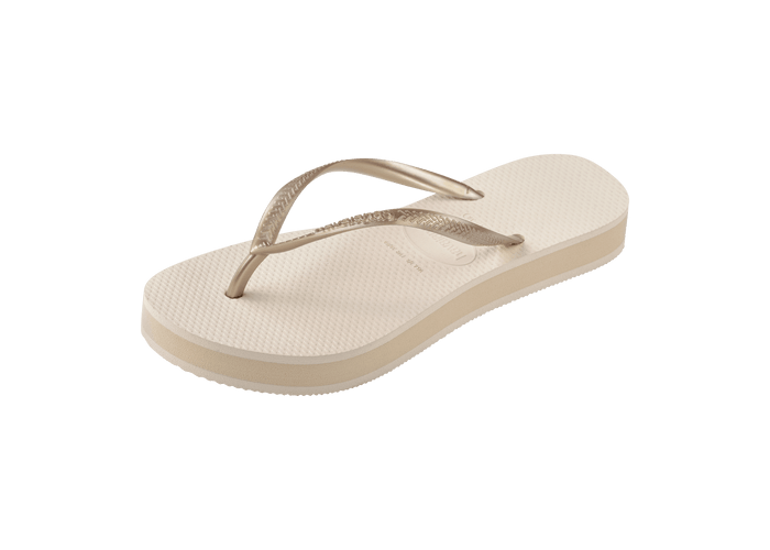 Women's Slim Flatform Flip Flops