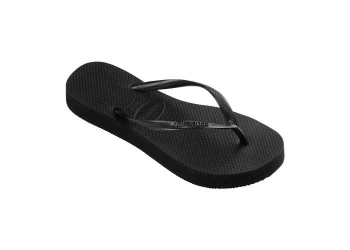 Women's Slim Flatform Flip Flops