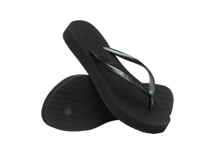 Women's Slim Flatform Flip Flops