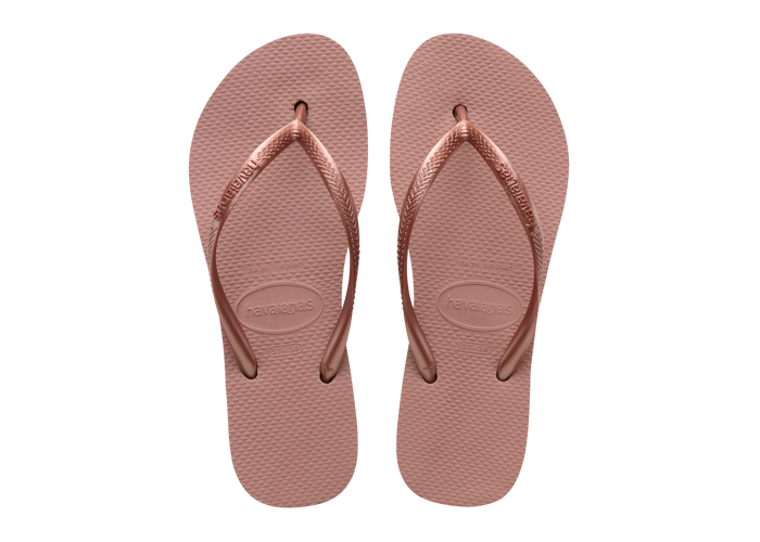 Women's Slim Flatform Flip Flops