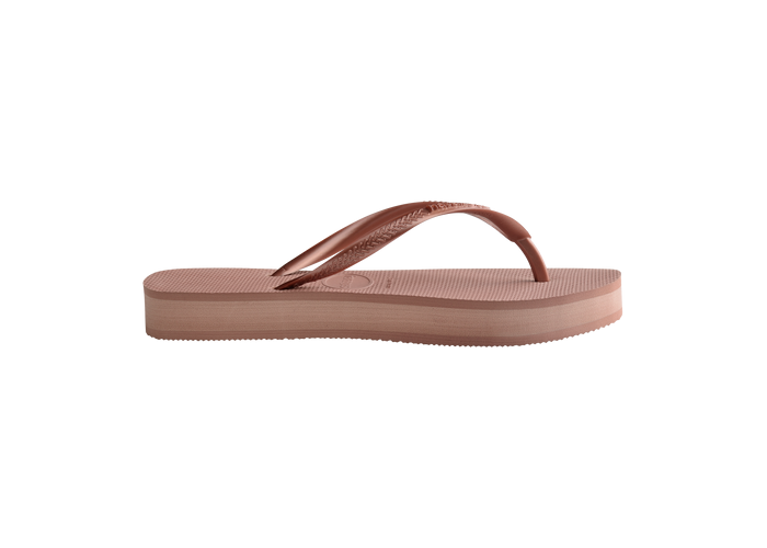 Women's Slim Flatform Flip Flops