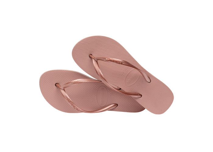 Women's Slim Flatform Flip Flops