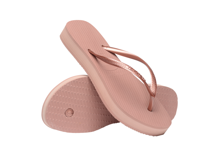 Women's Slim Flatform Flip Flops main product photo