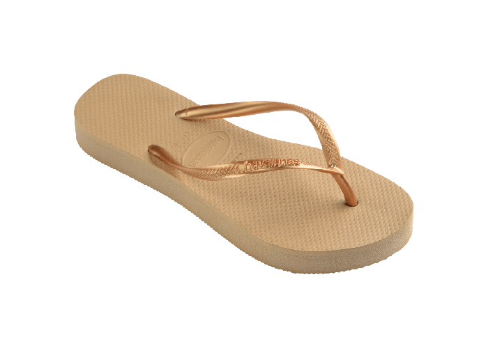 Women's Slim Flatform Flip Flops
