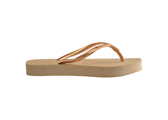 Women's Slim Flatform Flip Flops