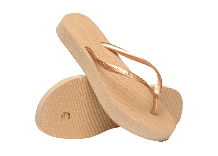 Women's Slim Flatform Flip Flops