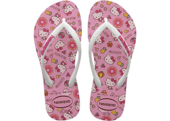 Havaianas Kids Slim Hello Kitty main product photo