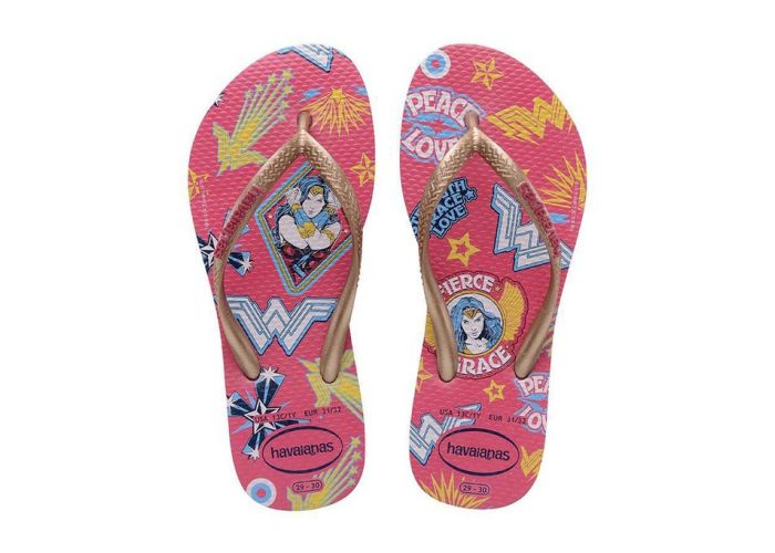Havaianas Slim Kids Woder Woman main product photo