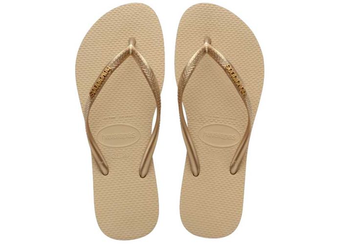 Havaianas Slim Logo Metallic main product photo