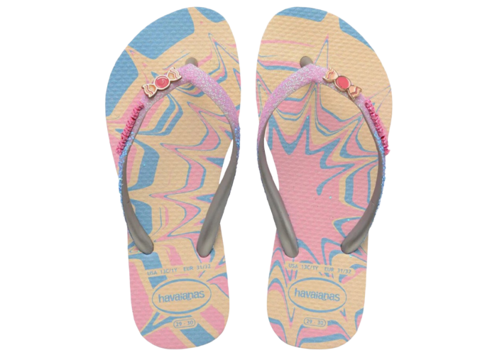 Havaianas Kids Slim Glitter II main product photo