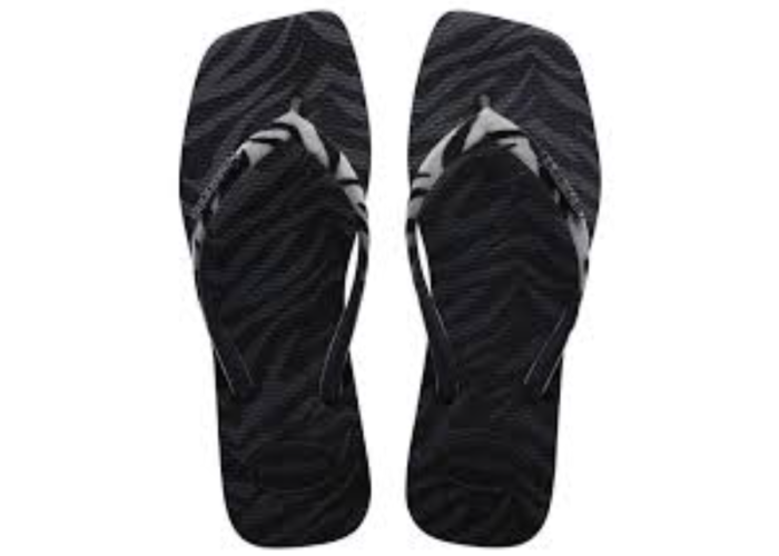 Havaianas Slim Square Velvet Black main product photo