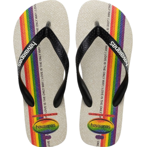 Havaianas Top Pride Black/Black 37/38 