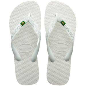 Havaianas Brasil White 33/34
