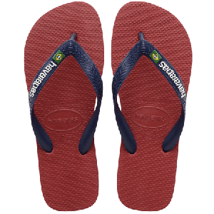 Havaianas Kids Brazil Logo Red 10