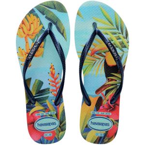 Havaianas Slim Tropical Blue