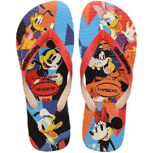 Havaianas Disney Stylish Beige/Ruby Red 41/42