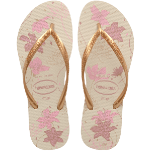 Havaianas Slim Organic Beige/Golden 35/36