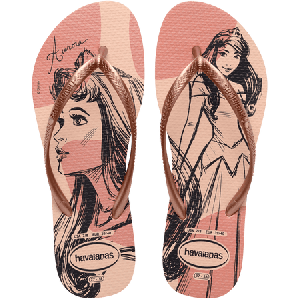 Havaianas Slim Princess Ballet Rose/Golden Blush/Rose 41/42