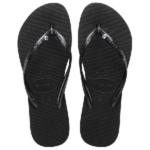 Havaianas Slim Crystal Black 35/36