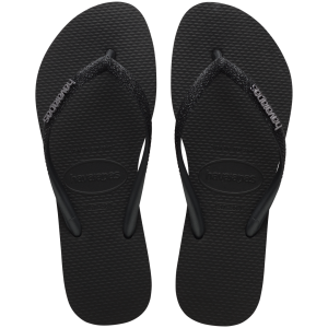 Havaianas Slim Glitter Ii Black 33/34