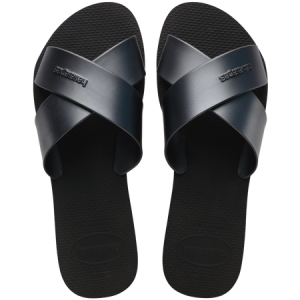 Havaianas Aqua Metallic Sandals Black 35/36