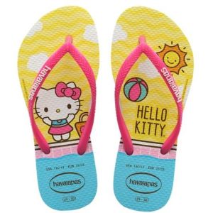 Havaianas Kids Slim Hello Kitty White 29/30