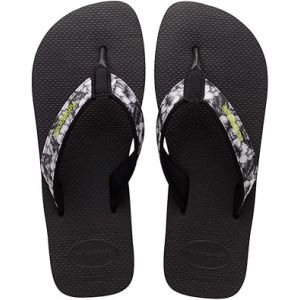 Havaianas Surf Material Black 41/42 