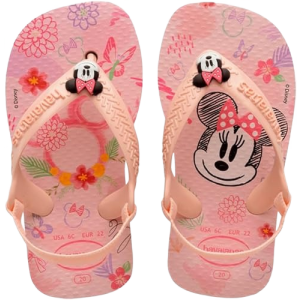Havaianas New Baby Disney Classics Ballet Rose 19