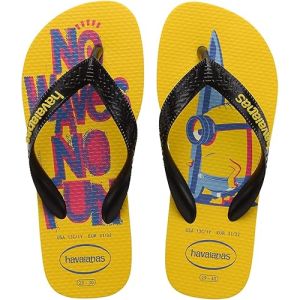 Havaianas Minions Yellow/Black/Yellow 43/44