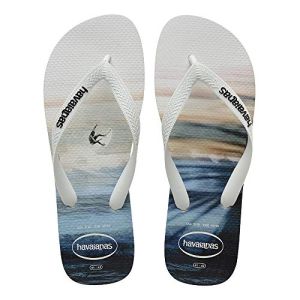 Havaianas Hype White/Sky Blue 45/46