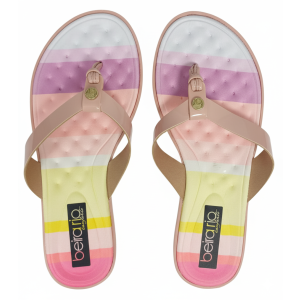 Beira Rio Verniz Premium Pink 36