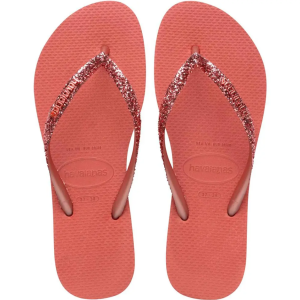 Havaianas Kids Slim Glitter Ii Canyon Clay 27/28